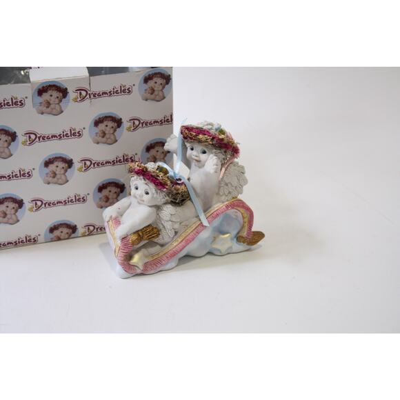 Dreamsicles, Share the Magic, Cherub Angel Figure, Kristin Haynes~ 250507-WH 232 - Picture 1 of 7